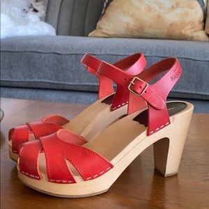 Swedish Hasbeens size 37